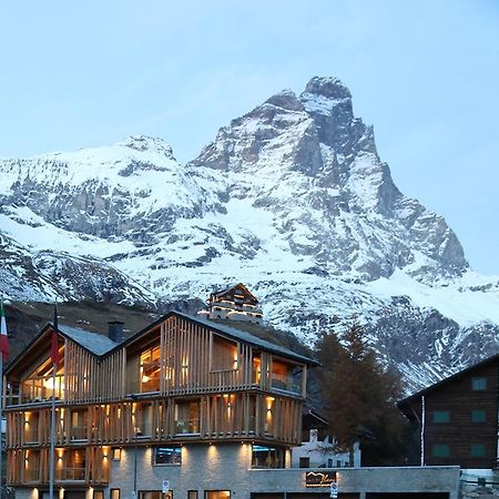 브루일서비니아 Chalet Blanc Cervinia B&B 외부 사진