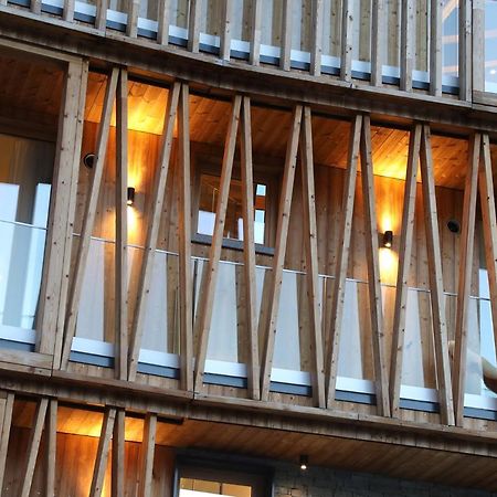 브루일서비니아 Chalet Blanc Cervinia B&B 외부 사진