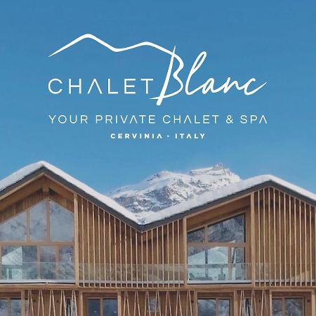 브루일서비니아 Chalet Blanc Cervinia B&B 외부 사진