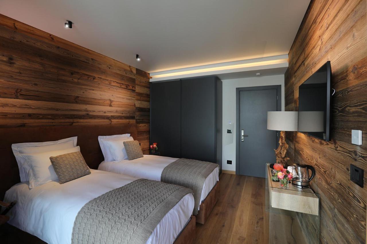 브루일서비니아 Chalet Blanc Cervinia B&B 외부 사진