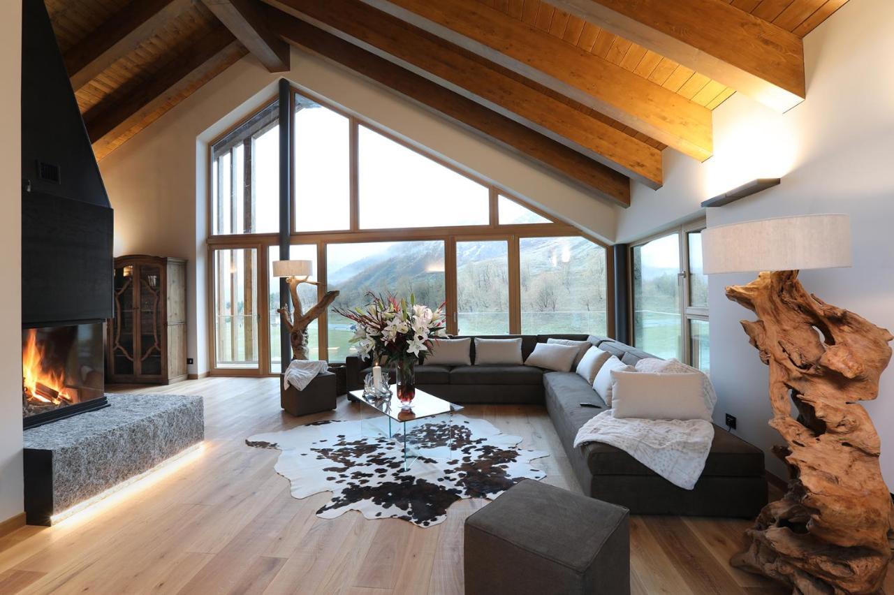 브루일서비니아 Chalet Blanc Cervinia B&B 외부 사진