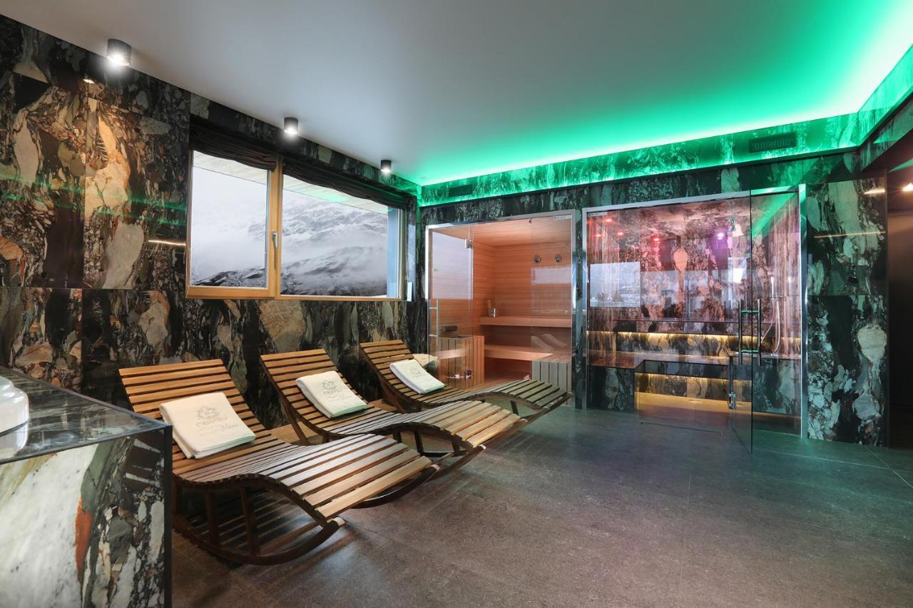 브루일서비니아 Chalet Blanc Cervinia B&B 외부 사진