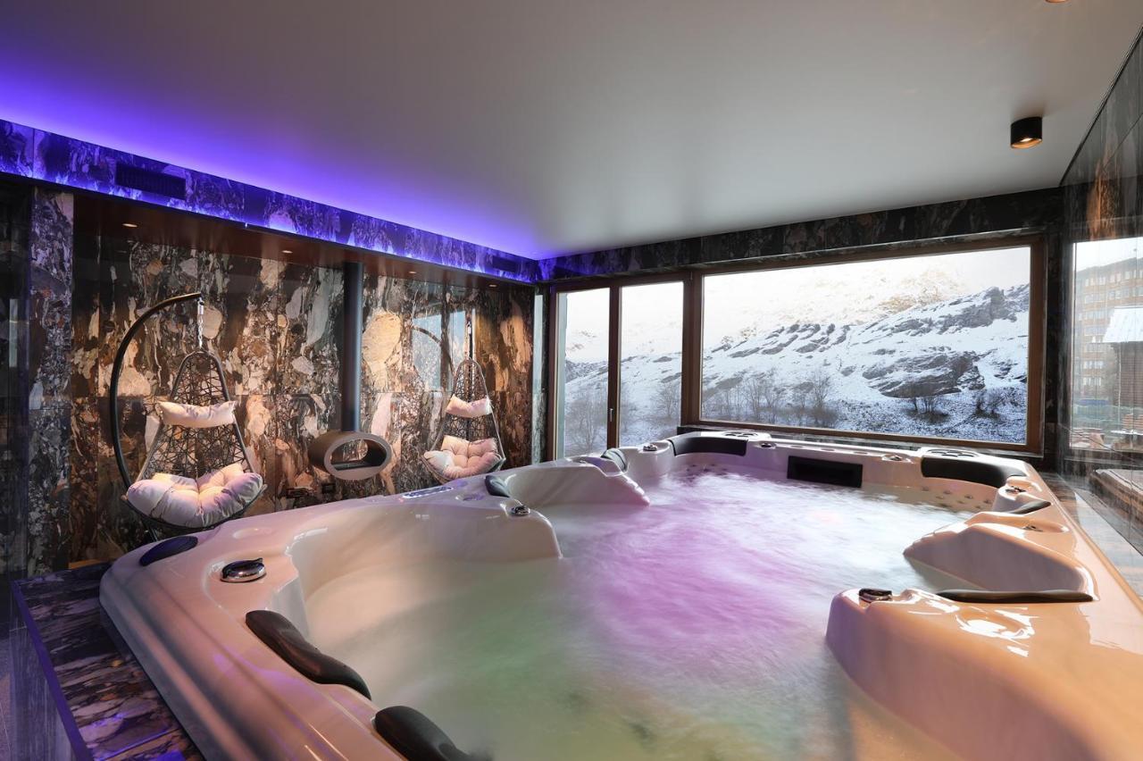 브루일서비니아 Chalet Blanc Cervinia B&B 외부 사진