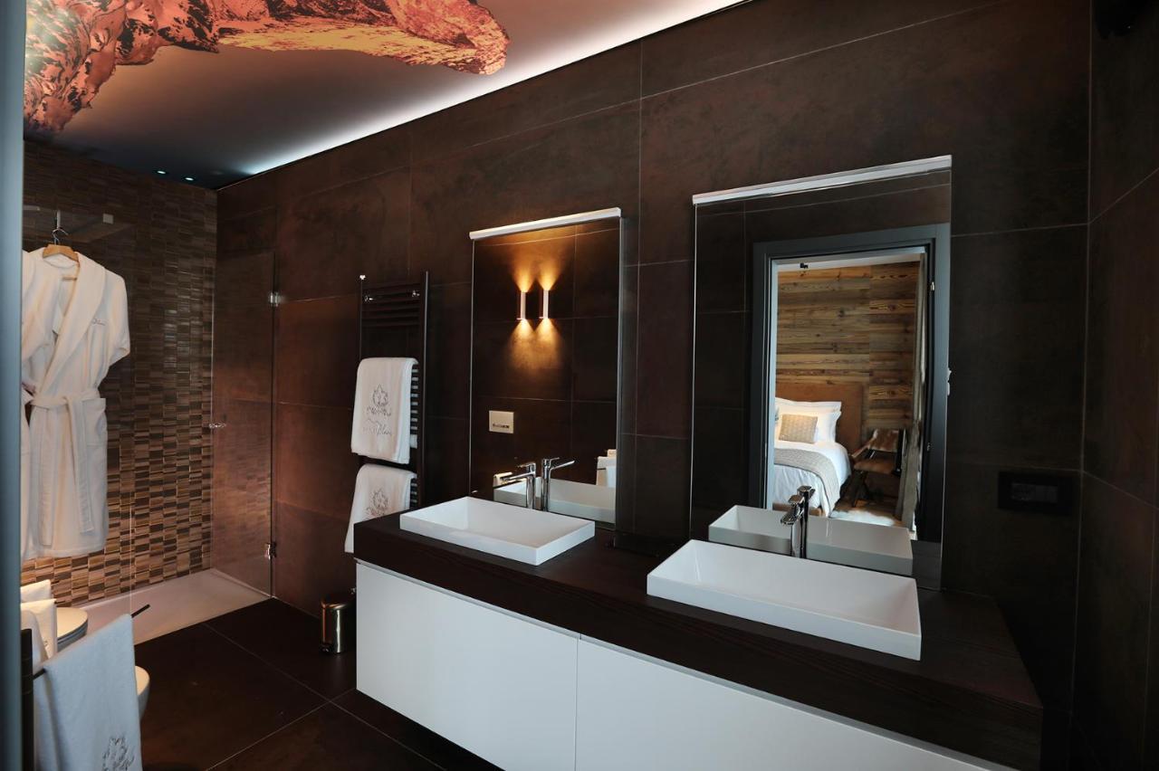 브루일서비니아 Chalet Blanc Cervinia B&B 외부 사진