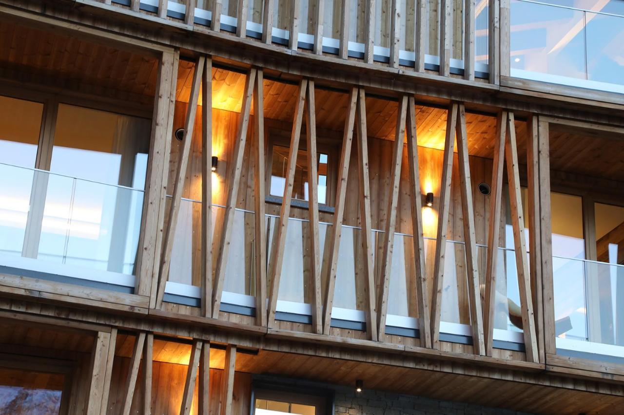 브루일서비니아 Chalet Blanc Cervinia B&B 외부 사진
