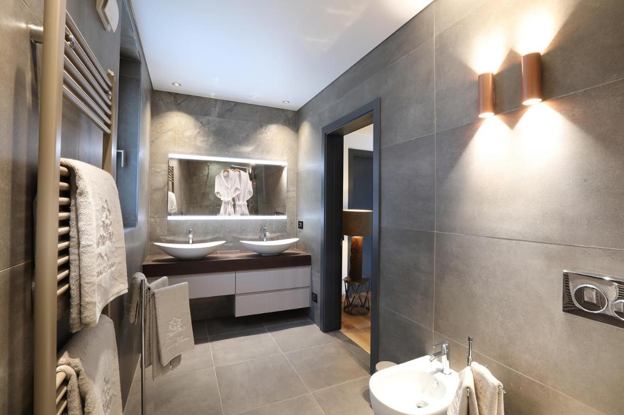 브루일서비니아 Chalet Blanc Cervinia B&B 외부 사진