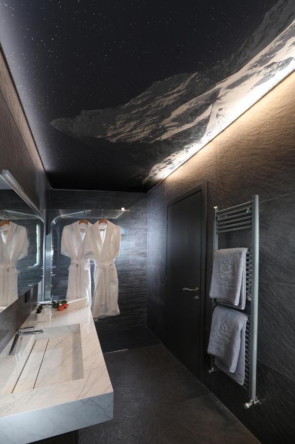 브루일서비니아 Chalet Blanc Cervinia B&B 외부 사진
