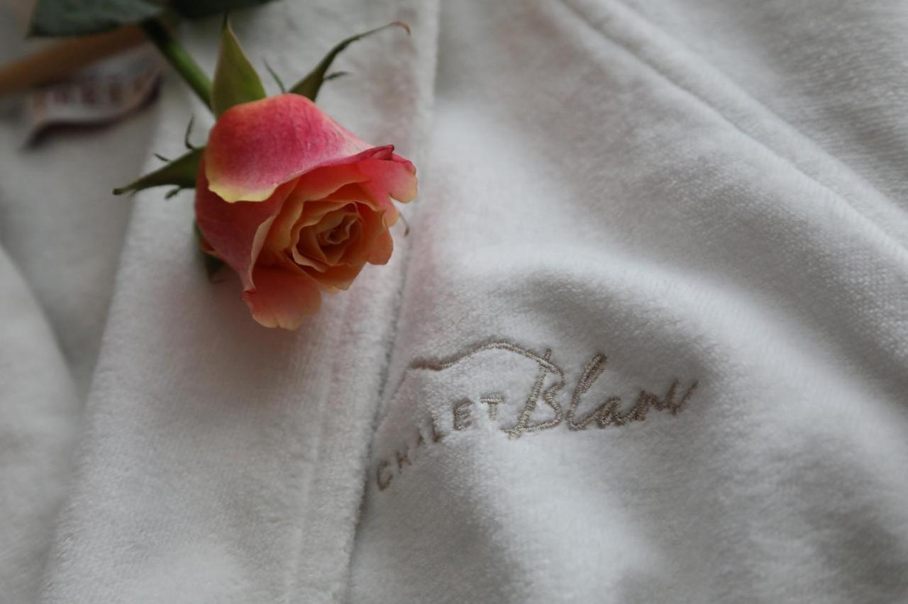 브루일서비니아 Chalet Blanc Cervinia B&B 외부 사진