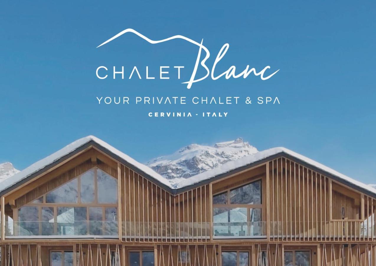 브루일서비니아 Chalet Blanc Cervinia B&B 외부 사진