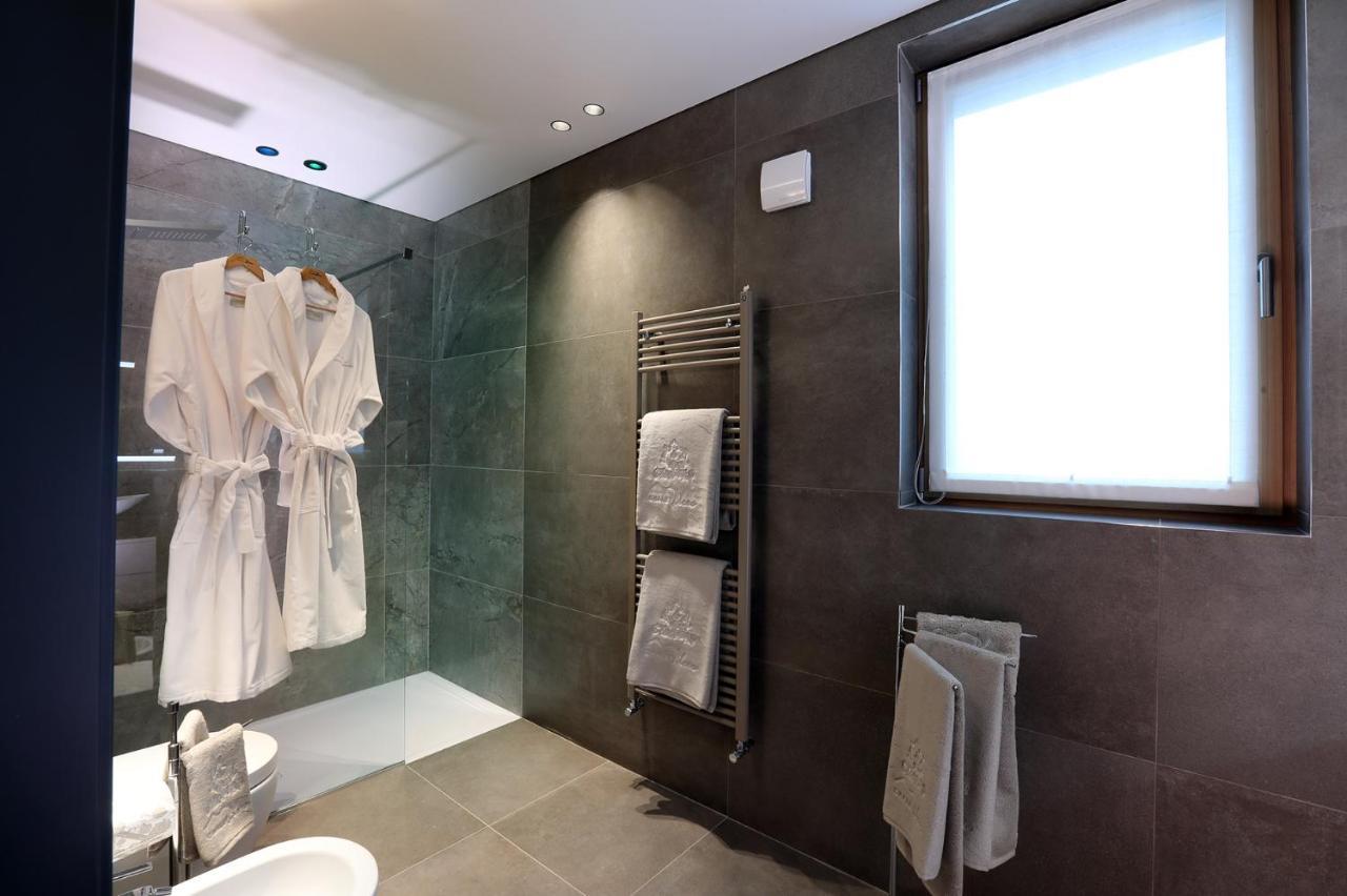 브루일서비니아 Chalet Blanc Cervinia B&B 외부 사진