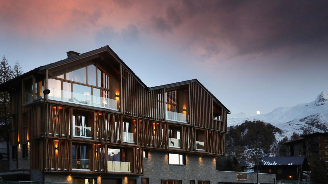 브루일서비니아 Chalet Blanc Cervinia B&B 외부 사진