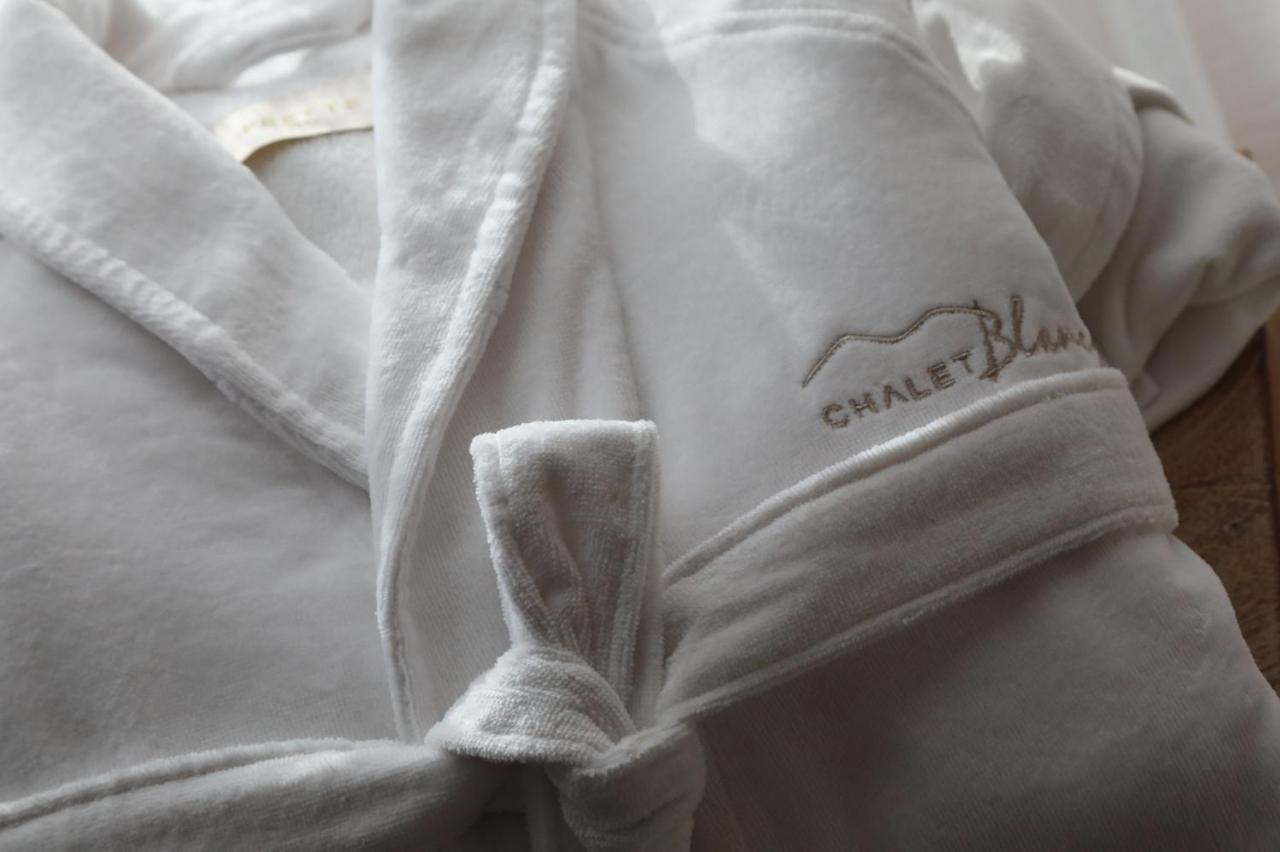 브루일서비니아 Chalet Blanc Cervinia B&B 외부 사진