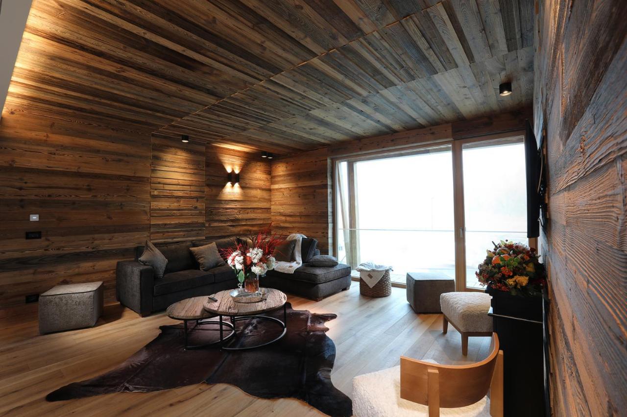 브루일서비니아 Chalet Blanc Cervinia B&B 외부 사진