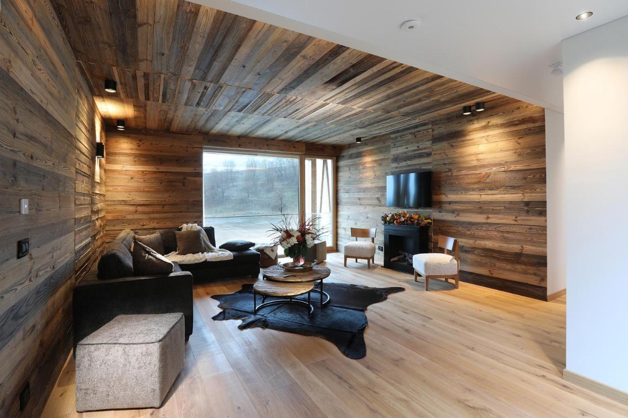 브루일서비니아 Chalet Blanc Cervinia B&B 외부 사진