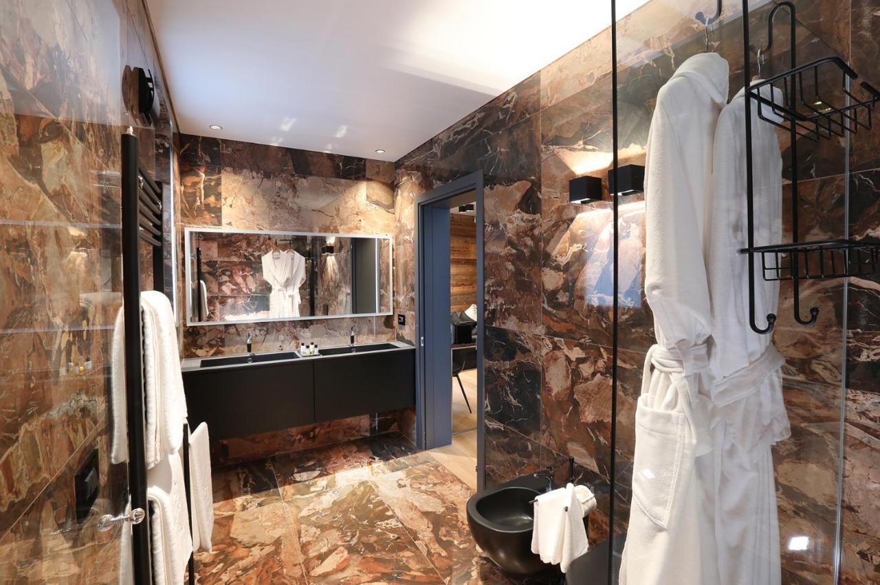 브루일서비니아 Chalet Blanc Cervinia B&B 외부 사진