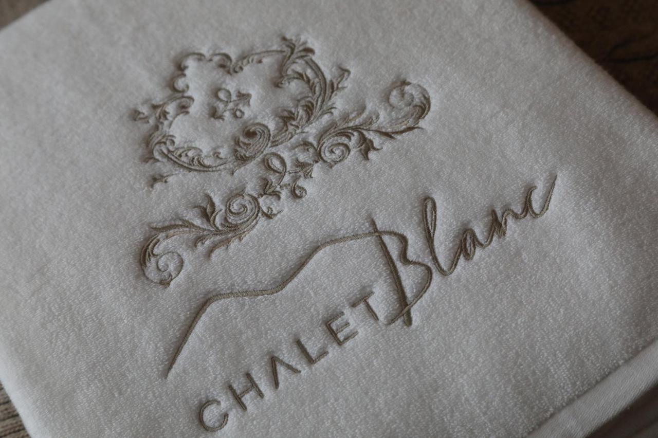 브루일서비니아 Chalet Blanc Cervinia B&B 외부 사진