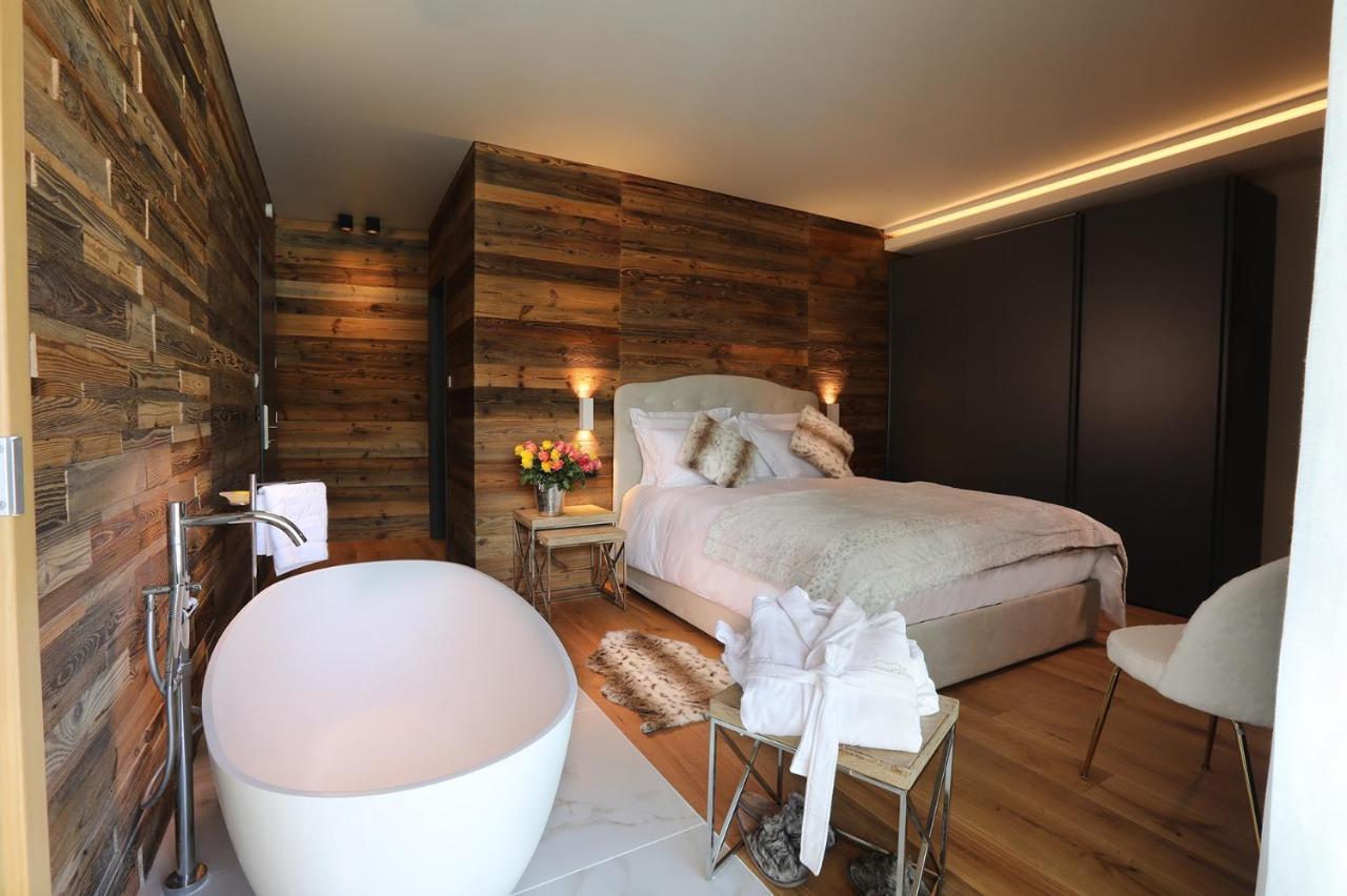 브루일서비니아 Chalet Blanc Cervinia B&B 외부 사진