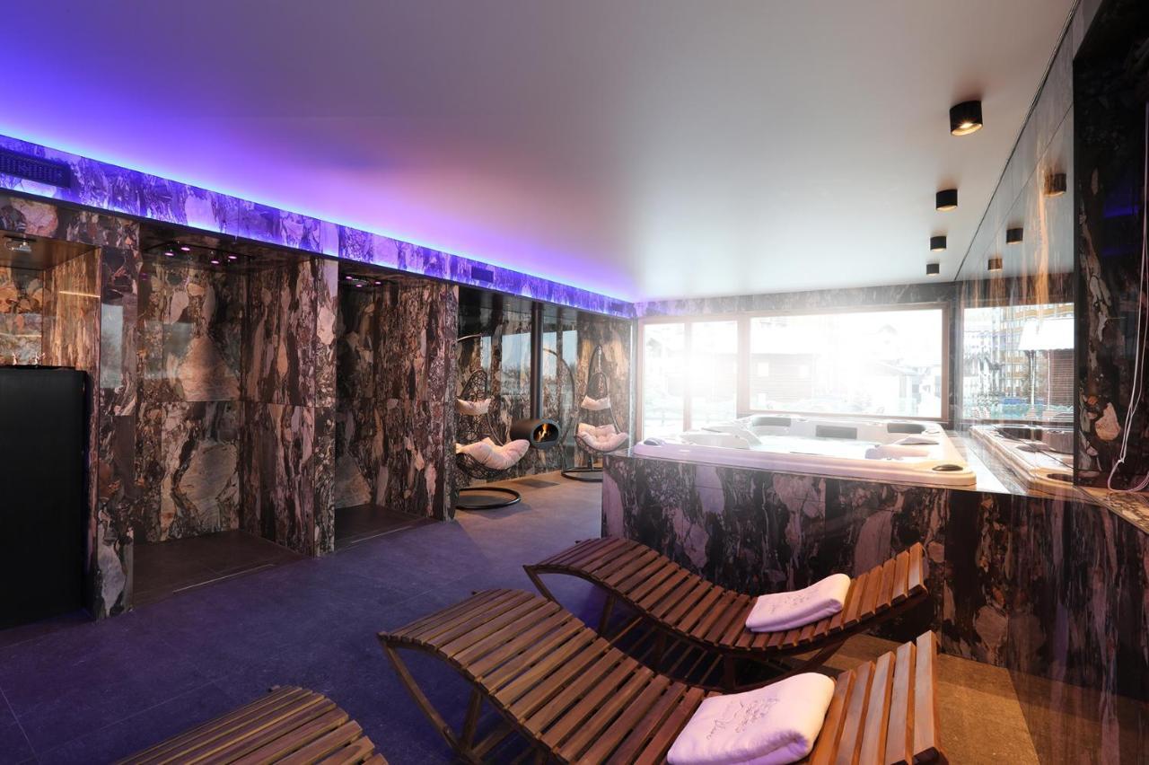 브루일서비니아 Chalet Blanc Cervinia B&B 외부 사진