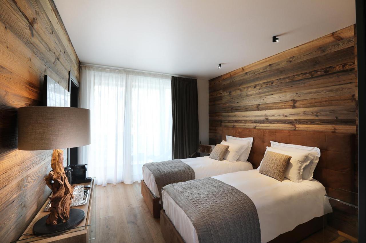 브루일서비니아 Chalet Blanc Cervinia B&B 외부 사진