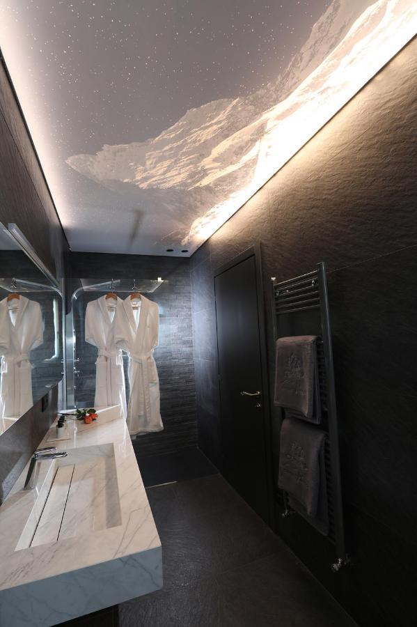 브루일서비니아 Chalet Blanc Cervinia B&B 외부 사진